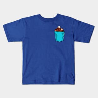 Ice Cream Sundae in my Pocket Kids T-Shirt